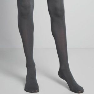NWT Modcloth grey tights